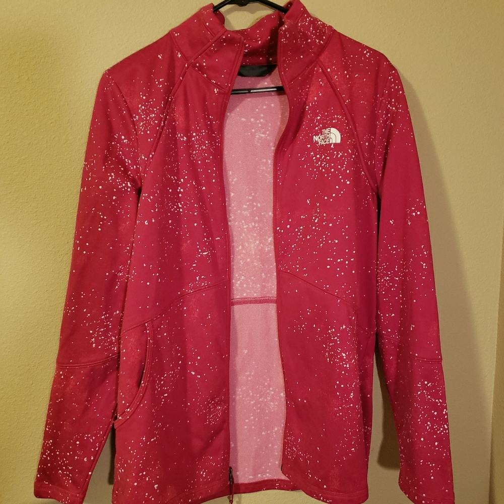 North Face Polyester Zip Up